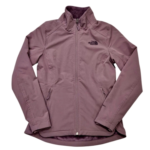 The North Face Women’s Ridgewall Fleece Lined Jacket Blackberry Wine Size Small - Picture 3 of 7
